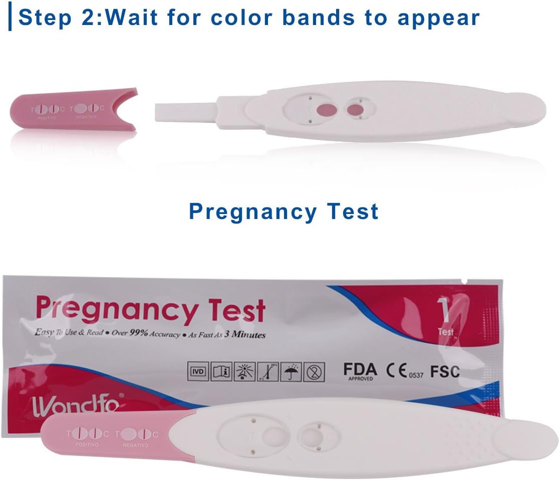 Wondfo 60 X Ovulatie Urine Test Strip Lh Detectie Sticks 2 X Zwangerschap Urine Test Midstream Hcg Zwangerschap Test Pen Grote Gevoeligheid Amazon Nl