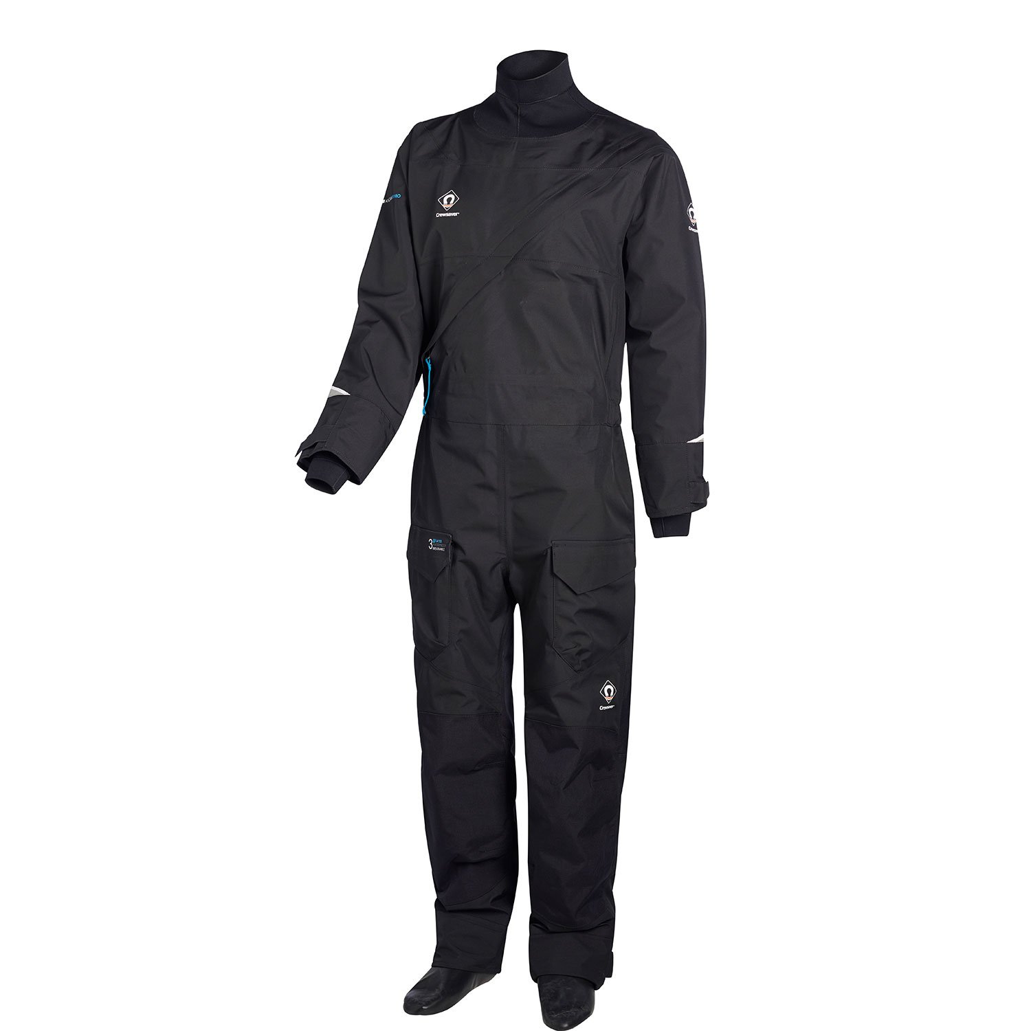 Crewsaver Atacama Pro Drysuit Dry Suit Including Undersuit Black -