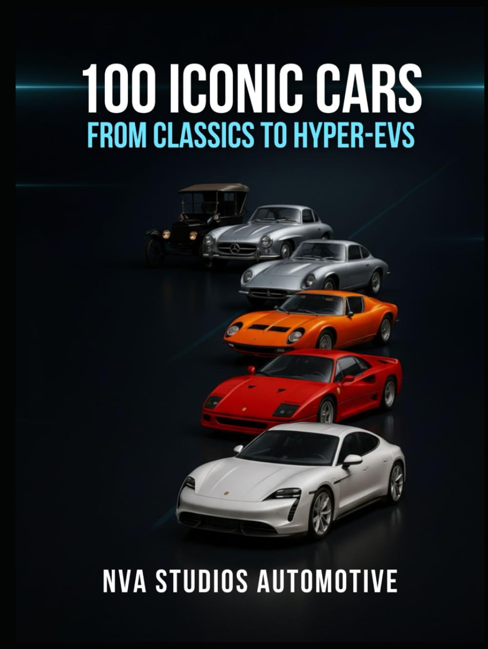 100 autos icónicos: de clásicos a hiper-EV: automóviles famosos y populares en la historia (Coches icónicos de la historia)