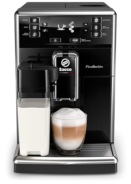 Saeco PicoBaristo SM5460/10 Kaffeevollautomat (integriertes Milchsystem) schwarz