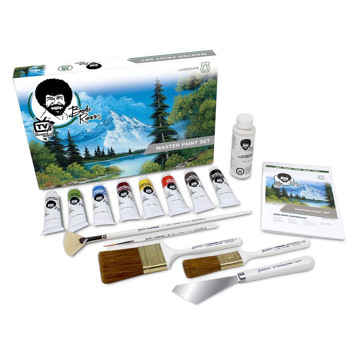 Weber Bob Ross Master Paint Set R6510