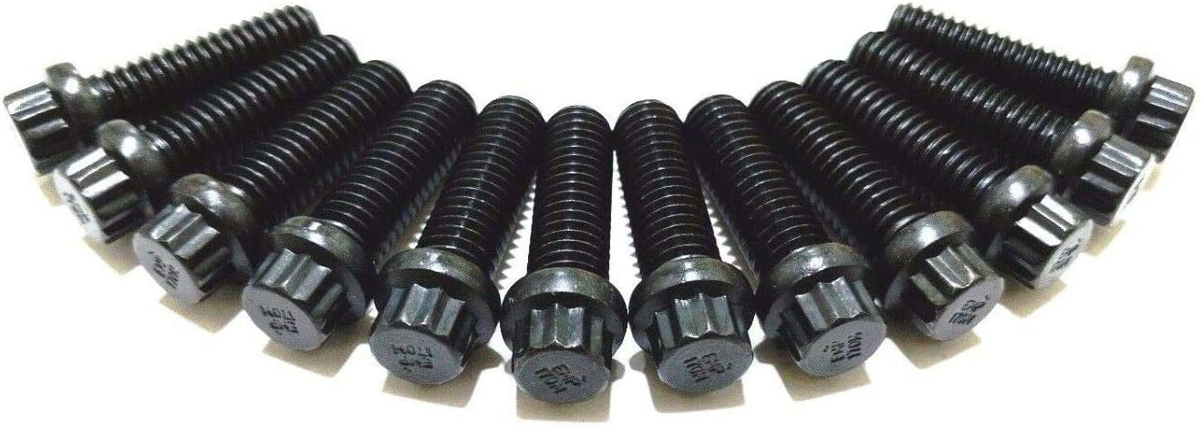 NQC Extreme Duty Exhaust Header Bolt Kit - Universal V8