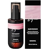 BANANAL 2-in-1 Korean Hair Perfume Oil & Serum with Moroccan Argan Oil & 12 Amino Acids for Dry, Damaged, Glass Hair Shine & Frizz-Control – Paraben & Alcohol-Free – Baby Musk, 100ml / 3.38 fl oz