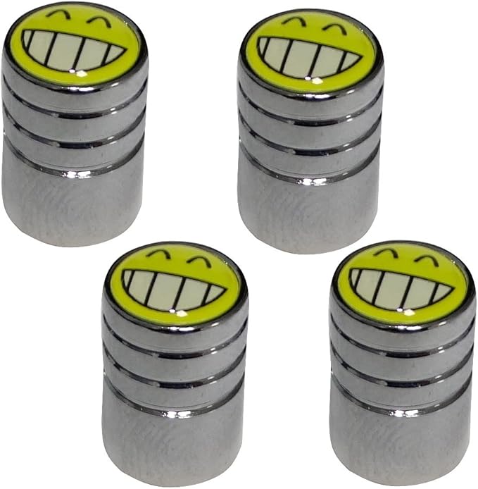 4er Set Ventilkappen Mit Auto-Logos - Alu-Deckel Für Suzuki, Opel, Landrover, Mazda, Mercedes