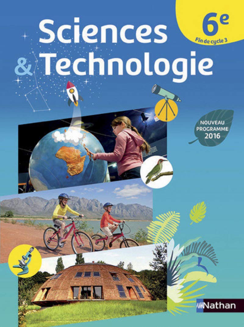Mon Cahier D Activités Sciences Et Technologie 6ème Nathan Corrigé