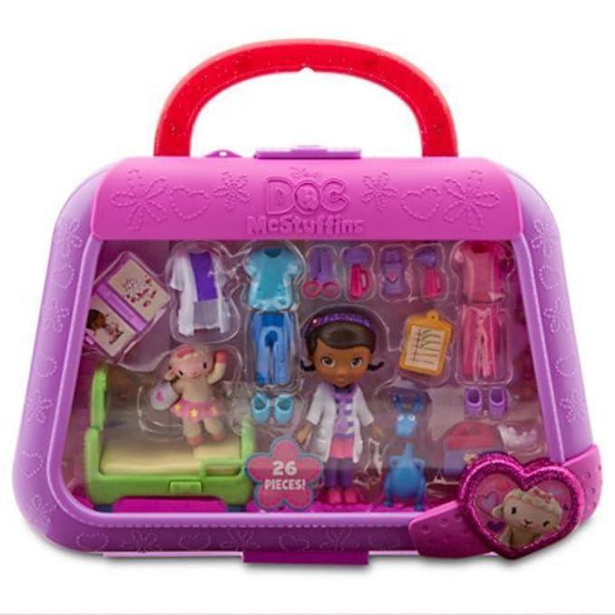 doc mcstuffins hospital playset