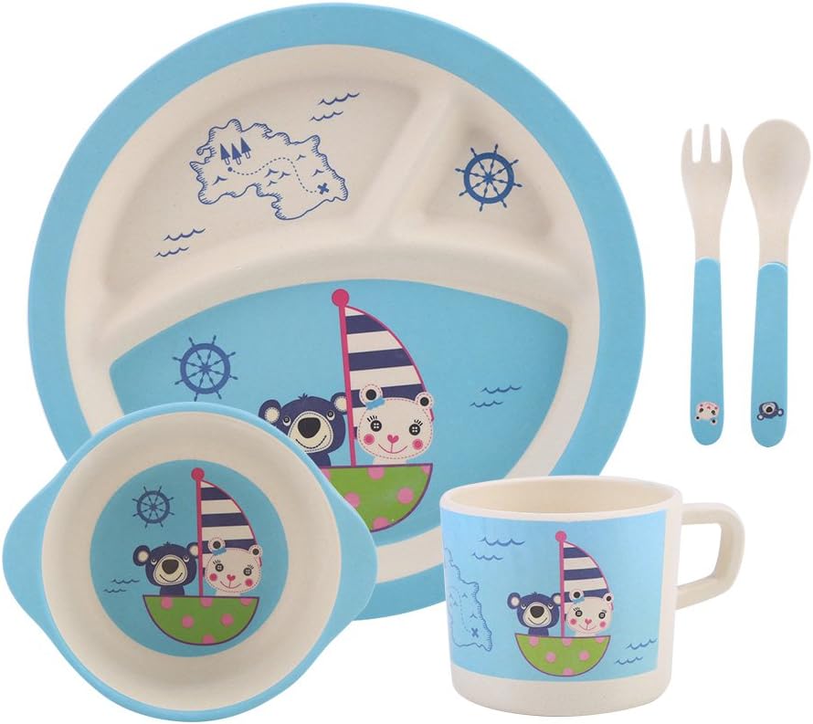 set di stoviglie surgelate per bambini