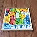 Chunky Wooden Jigsaw Puzzle Set and Play Pieces with Wooden Assembly Tray - Planes, Trains and Automobiles Theme - Fun, Educational and Interactive
