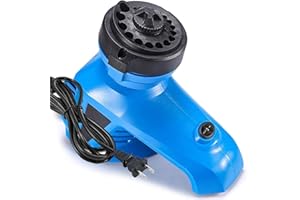 BINGOX Drill Bit Sharpener for All Bits Multipurpose 130° Twist Drill Sharpening Tool with All-in-One Drill Bit Sharpener (1/8"–15/32") – Compact Electric Drill Bit Grinding Machine for 130° Twist Bits