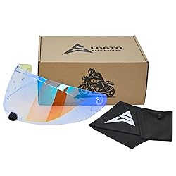 Logto Replacement Motorcycle Helmet Shield for I10