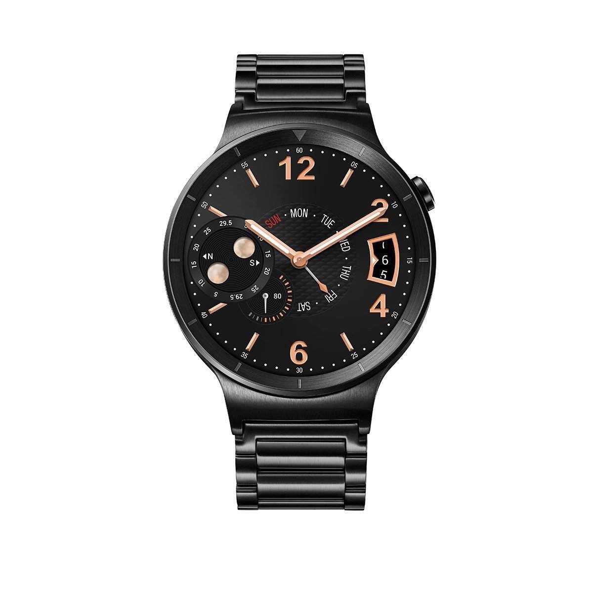 huawei watch stainless steel with stainless steel link band
