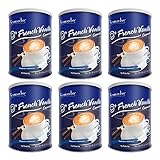 Victorian Inn Instant Cappuccino, French Vanilla, 48-Ounce Canisters (Pack of 6)
