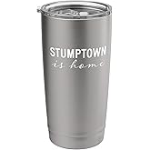 STUMPTOWN IS HOME Stainless Steel Insulated Tumbler