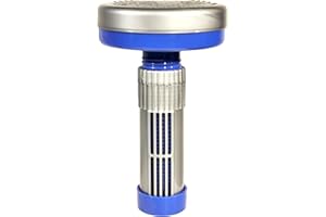 Mini Tab Floater for Hot Tub, Spa, Small Pool – Use up to 1-1/8" inch Bromine/Chlorine Tablets in Floating Chemical Dispenser