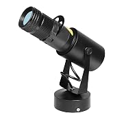 15W White LED Pin Spot Light for Stage DJ Disco Mirror Ball, Manual Focus | Adjustable Aperture