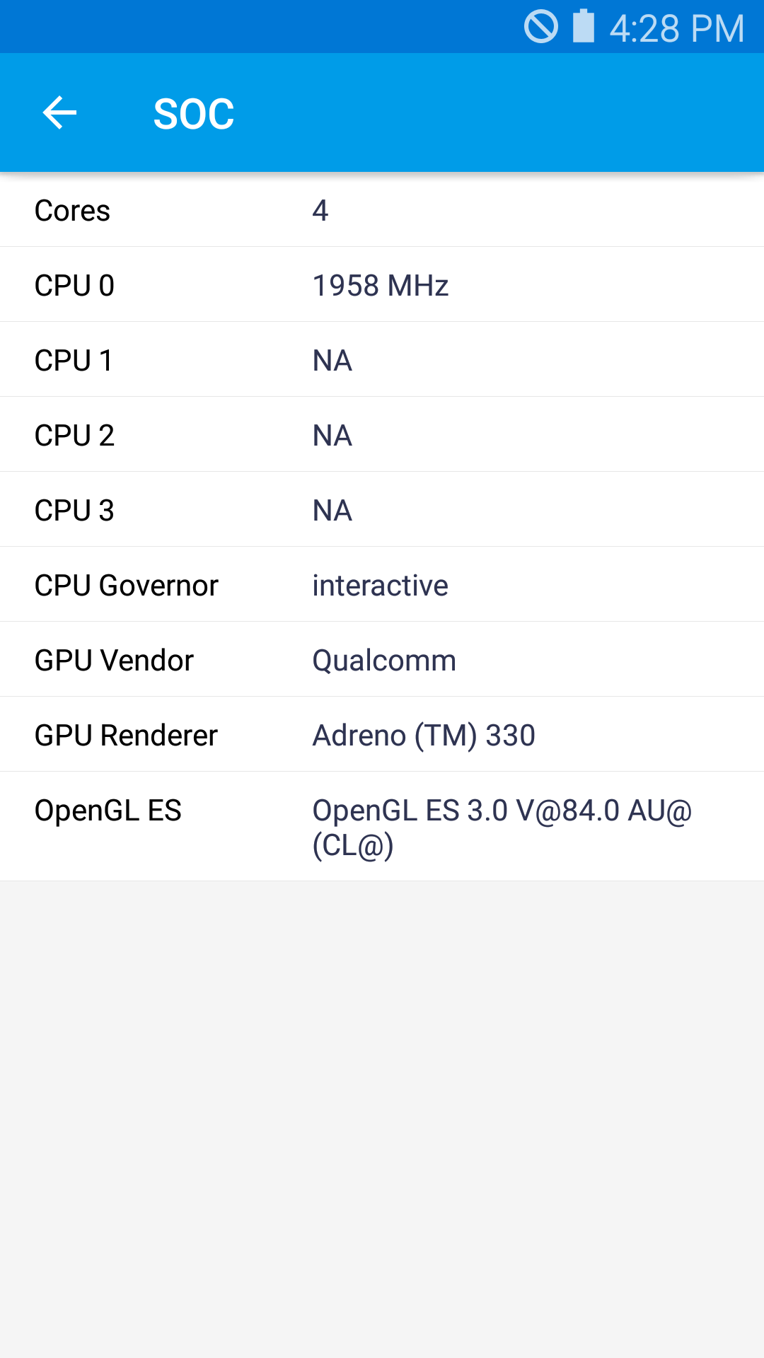 Android System Info Detailed Android Device InfoAmazon.esAppstore