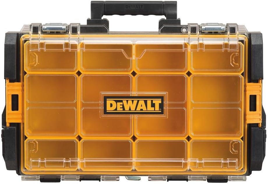 DEWALT Tool Box Tough System, Extra Large (DWST08204) - Screwdriver Bits - 