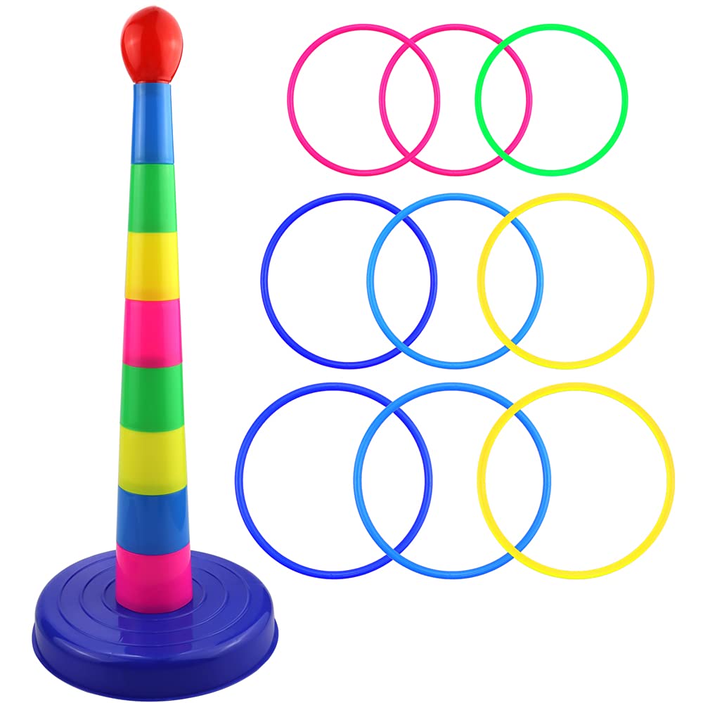Photo 1 of TCOTBE Games Set, for Kids Birthday Party Indoor Outdoor Games Supplies,Soft Plastic Toss Games,Gift for Xmas