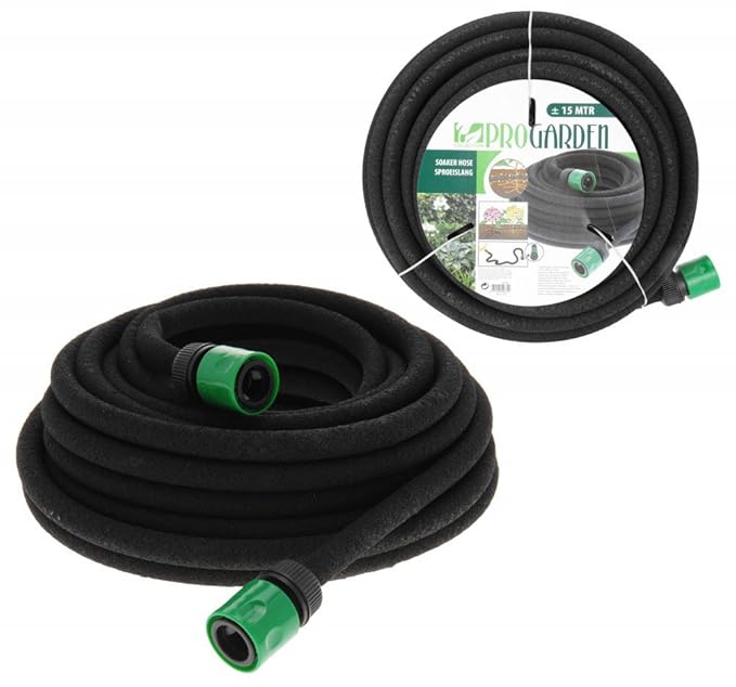 Perl-Regner Schlauchregner Bewässerungsschlauch - 15m