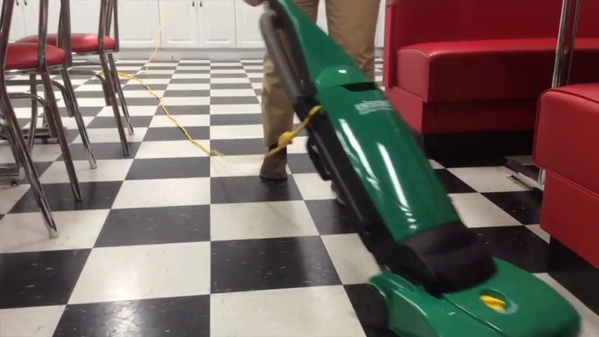 BISSELL BigGreen Commercial PowerForce Bagged Lightweight, Upright, Industrial, Vacuum Cleaner, BGU1451T photo 12
