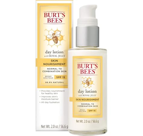 burt's bees day lotion spf 30