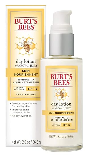 burt's bees day lotion