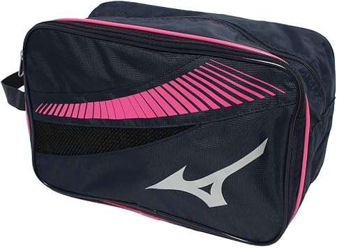 Amazon ミズノ シューズケース メッシュ付きシューズケース V3jm9x04 ８７ｎｖｐｋ ｆ Mizuno ミズノ シューズケース