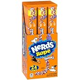 Nerds Spooky Ropes Candy, Halloween Trick or Treat Packs, 0.92oz (Pack of 24)