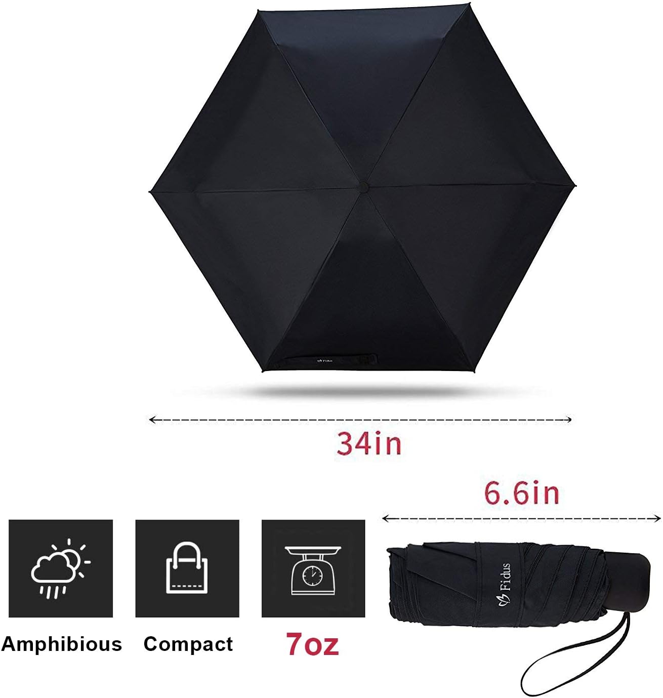 uv blocker travel umbrella