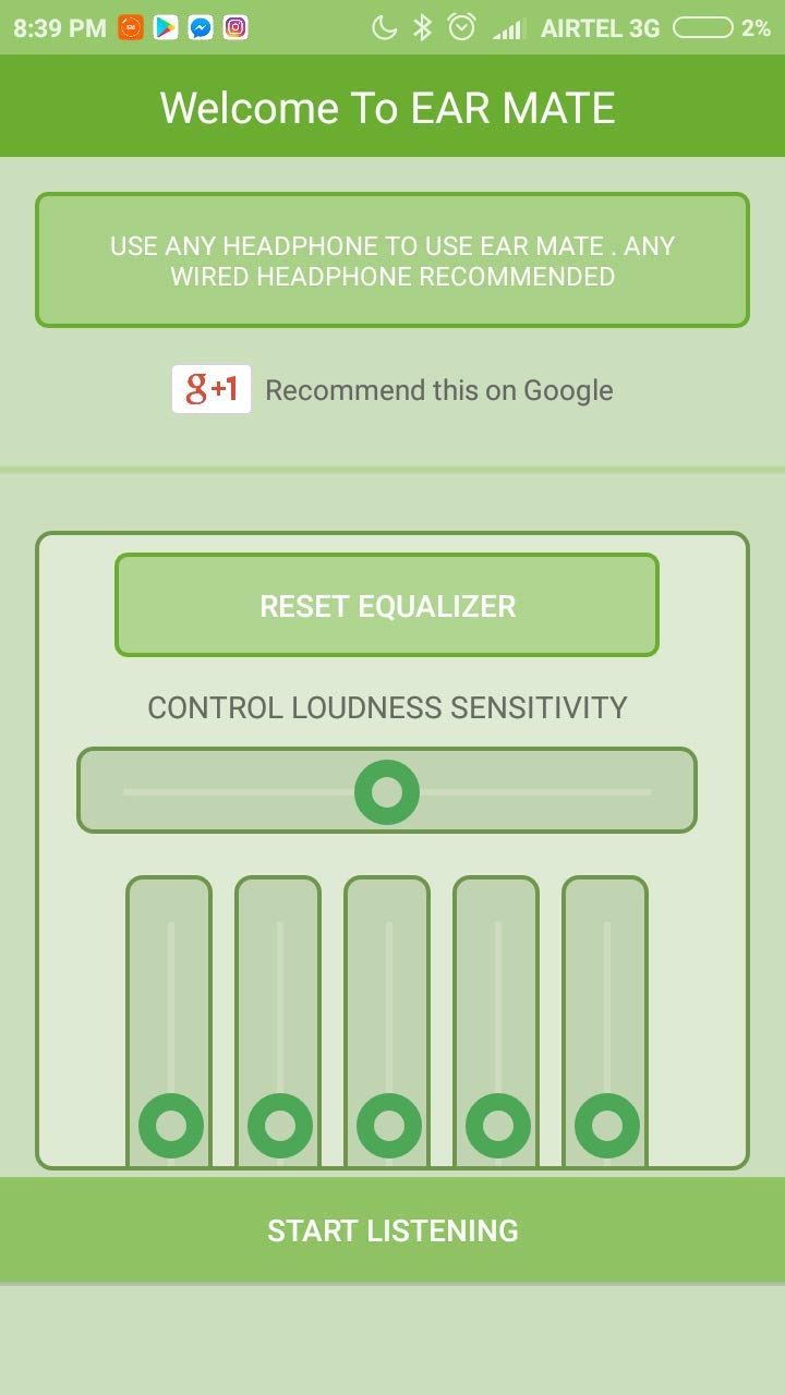 Ear Mate Hearing Aid App for for Android