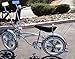 BicycleDesigner Lowrider Bike Big Twisted Muffler Chrome