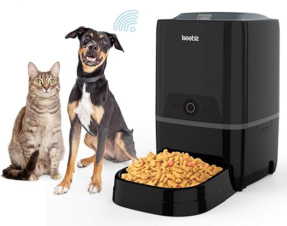 smart home dog feeder