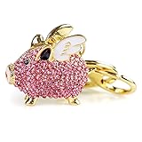 Sviiok Nansheng Pig Keychain,Cute Keychain