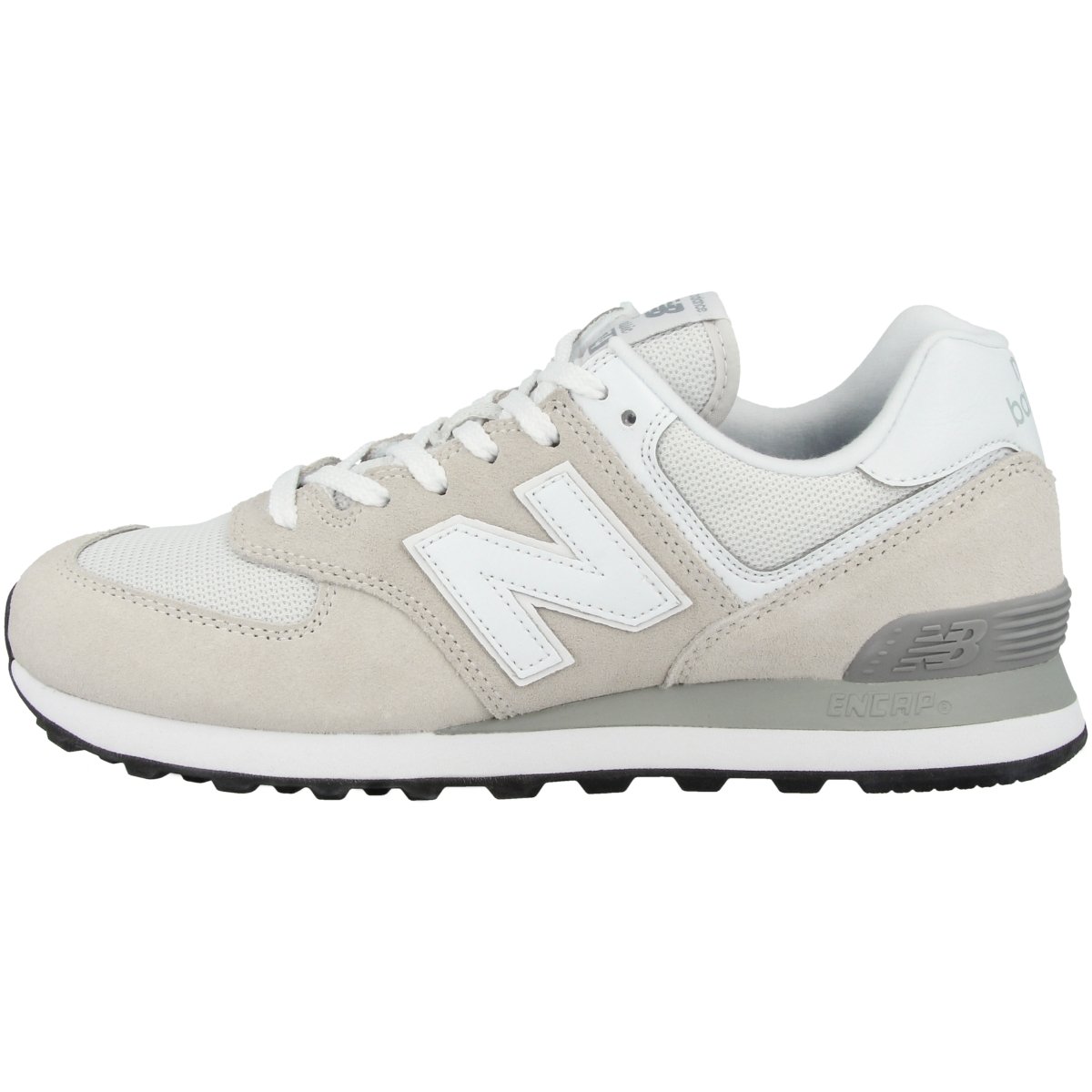 New Balance Men's 574 V2 Evergreen Sneaker, Nimbus Cloud/Nimbus Cloud, 5.5 Wide