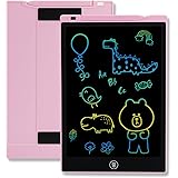 TEKFUN Girls Gifts Toys for 3-6 Year Old Girls, LCD Writing Tablet Toddler Doodle Board, 11inch Colorful Drawing Tablet Writi