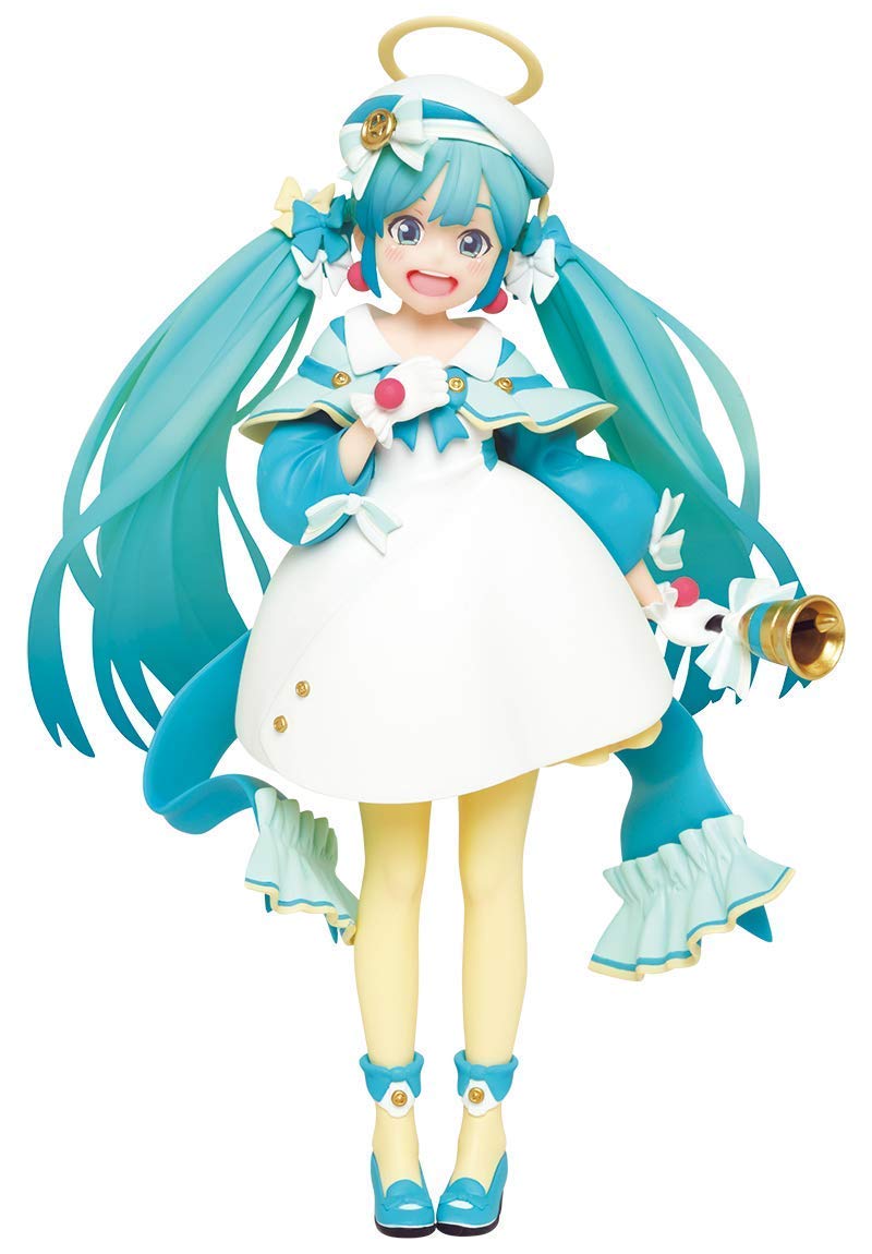Taito Hatsune Miku 2nd Season Winter Ver PVC Figure Figurine 18cm Cute Japanese