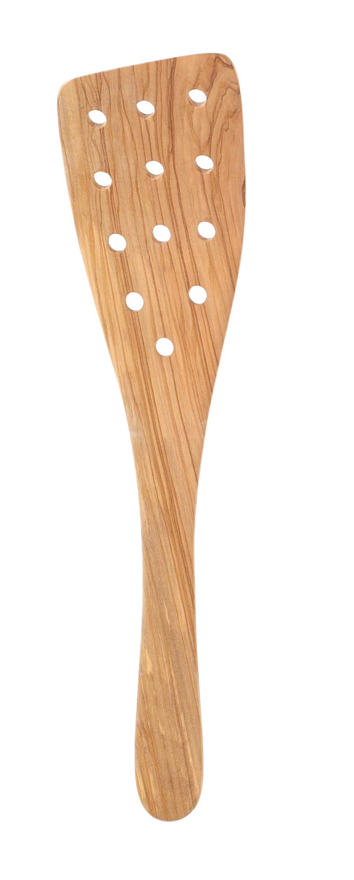 Olivewood Spatula W/Holes, 32Cm — image 1