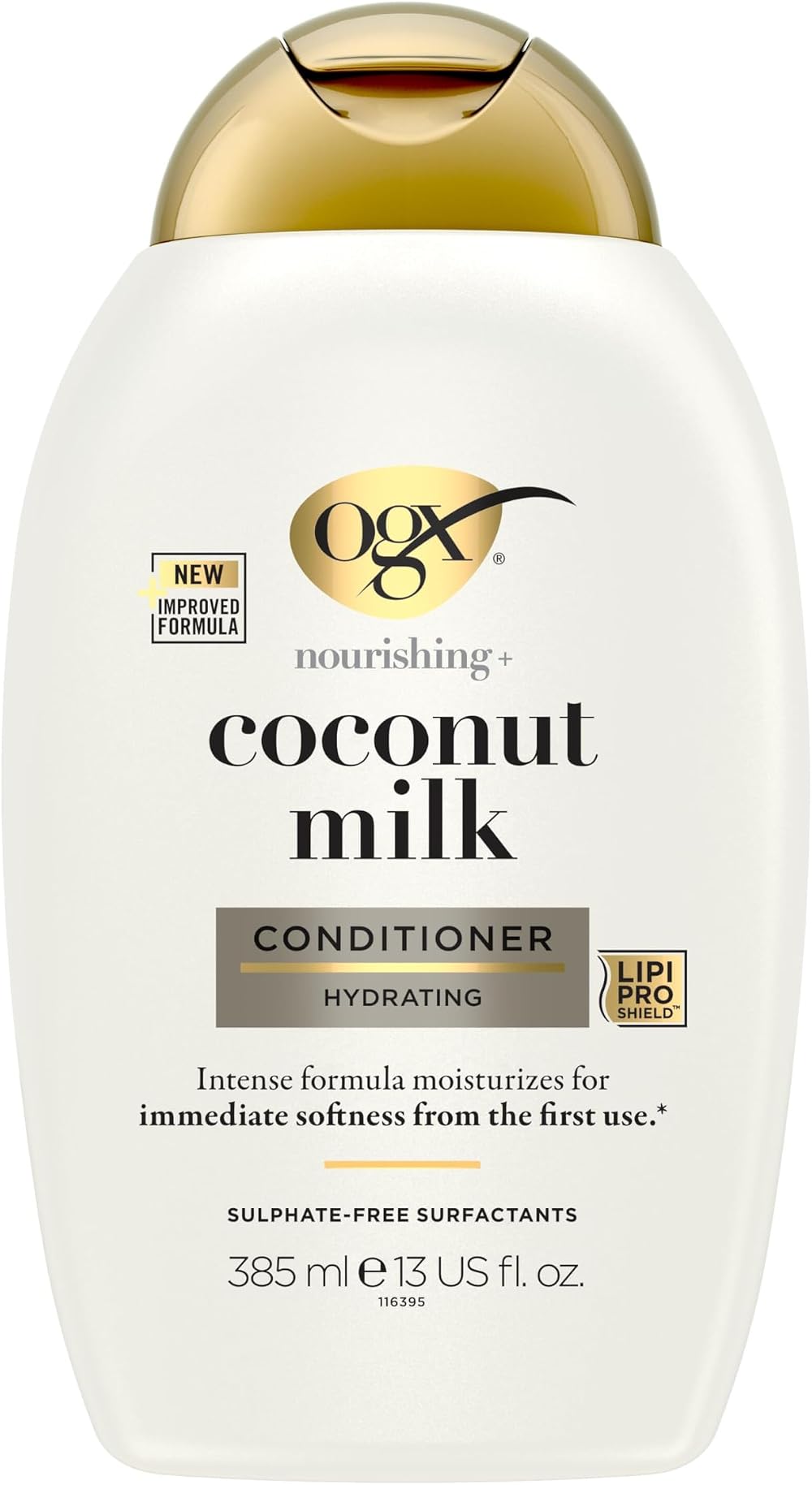 OGX Nourishing Coconut Milk Hydrating Conditioner 385ml Sulfate Free