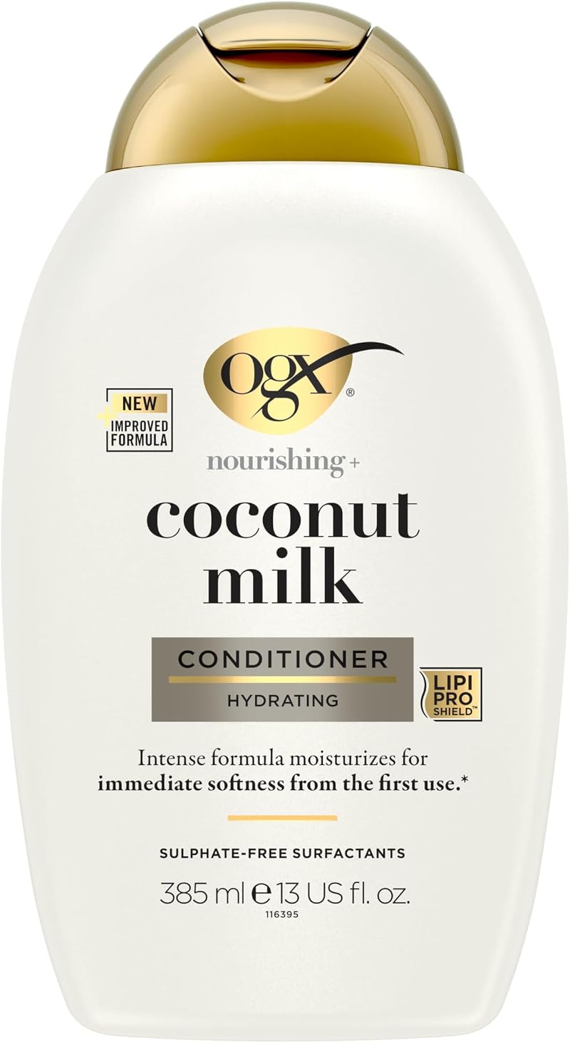 OGX Nourishing Coconut Milk Hydrating Conditioner 385ml Sulfate Free