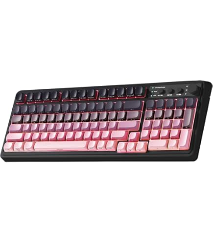 Amazon.com: CC MALL M75 Mechanical Keyboard,75% Gasket Hot