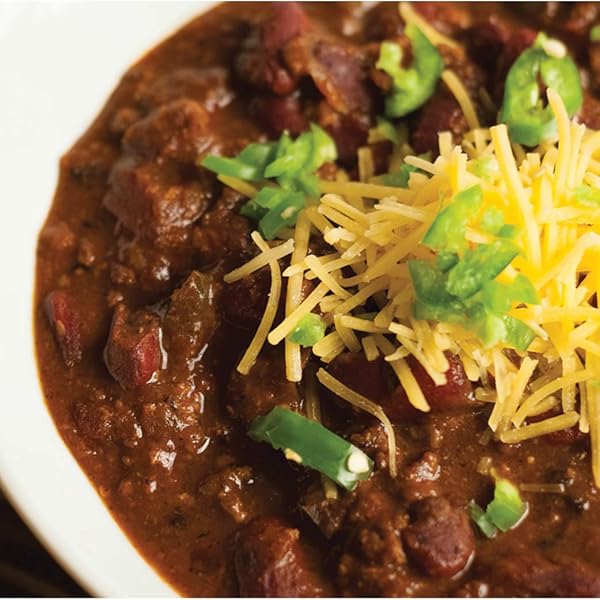 BUSH’S CANNED MILD RED CHILI BEANS (PACK OF 1), PLANT-BASED PROTEIN, EXCELLENT SOURCE OF FIBER, LOW FAT, GLUTEN FREE, IN MILD CHILI SAUCE, 16 OZ