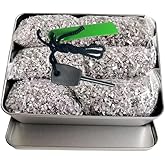 Emergency Fire Starter Kit Magnesium 6 Bags for Camping Hiking Bushcraft Survival Outdoor Bug Out Bag Hurricane Outage Light