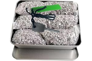 EGREEN Magnesium Fire Starter Kit with Ferro Rod – Emergency Survival Fire Starting Gear with Pre-Shaved Magnesium & Fire Ropes – Waterproof Outdoor Kit for Camping, Hiking, Bushcraft