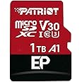 Patriot Memory EP Series 1TB Micro SDXC V30 A1 UHS-I U3 4K UHD Memory Card - with SD Adapter - PEF1TBEP31MCX