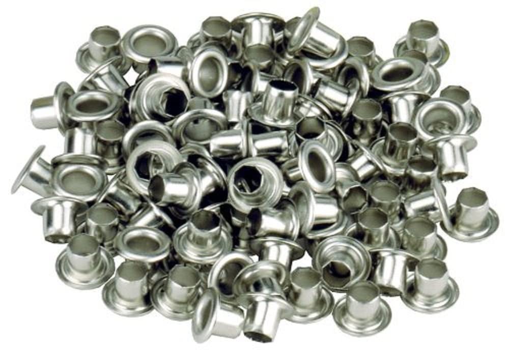 Eyelets nickel-coated "C" 5,5 mm