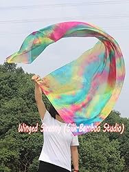 Winged Sirenny Large Silk Flex Flags for Prophetic