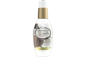 OGX Nourishing + Coconut Milk Anti-Breakage Serum, 4 Fl Oz