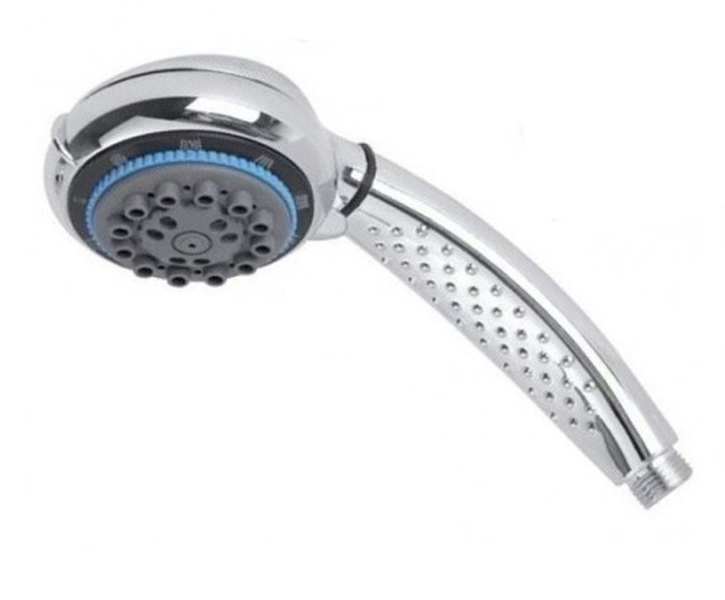 Kippen 5007 Shower Handset, Silver, 23 cm