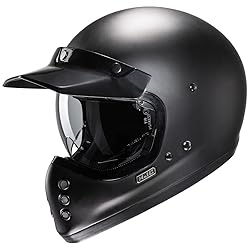 HJC V60 Men's Cruiser Motorcycle Helmet - Semi-Flat