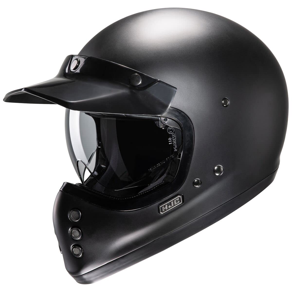 HJC V60 Men's Cruiser Motorcycle Helmet - Semi-Flat